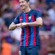 Lewandowski Scores Double As Barcelona Thrashed Elche at Home