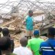 3-Storey Building Collapses In Akwa Ibom