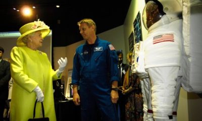 Space agencies and astronauts pay tribute to Queen Elizabeth