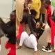 Drama occurs at the airport as the woman who was saved from Saudi Arabia meets the agent who "trafficked" her[Video]