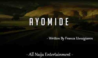 AYOMIDE story by Franca Uwuigiaren _ ANE Story