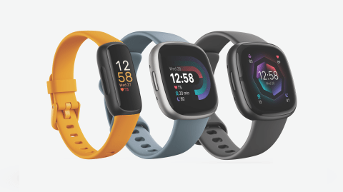 The three new Fitbit devices launched for autumn 2022