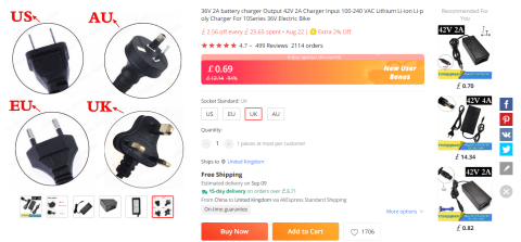 All of the marketplaces contacted about the rogue chargers took the listings down as a result