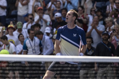 Andy Murray next play in US Open 2022