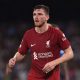 Andy Robertson's absence from the match against Ajax widens Liverpool's injury crisis