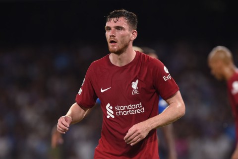 Andy Robertson's absence from the match against Ajax widens Liverpool's injury crisis