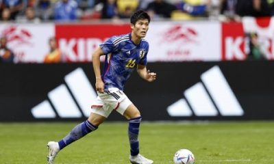 Takehiro Tomiyasu withdraws from Japan squad