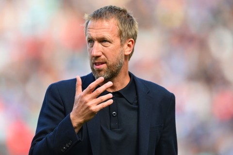 Graham Potter explains Chelsea new move to Brighton supporters