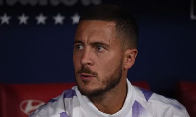 Eden Hazard comments on the "delicate" Real Madrid issue