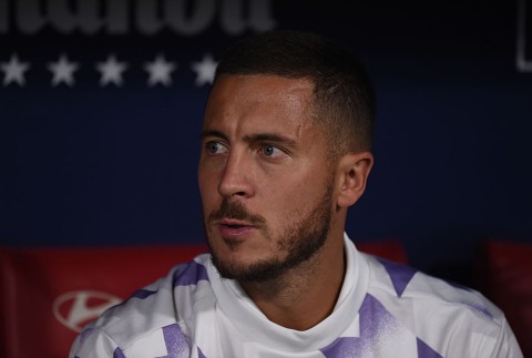 Eden Hazard comments on the "delicate" Real Madrid issue
