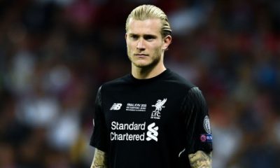 Loris Karius set for shock Premier League return