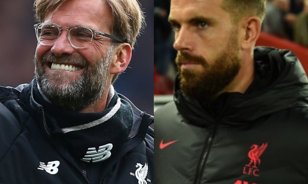 Jurgen Klopp ‘gives blessing’ for Jordan Henderson to join up with England squad