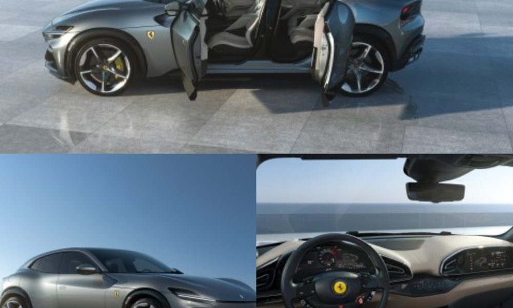 The first four-door SUV from Ferrari is a prancing horse for all occasions