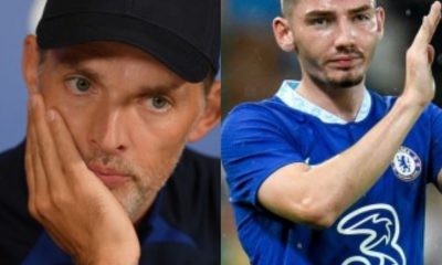 Thomas Tuchel confesses he didn’t want to sell Chelsea youngster Billy Gilmour