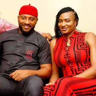 Yul Edochie and his wife May