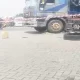 Truck crushes woman to death