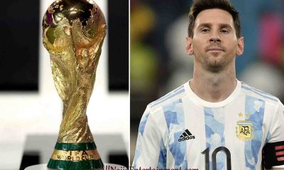 Lionel Messi et World Cup _ AllNaijaEntertainemnt