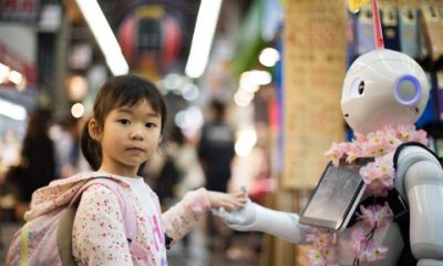 Robots could help to detect mental wellbeing issues in children, study suggests