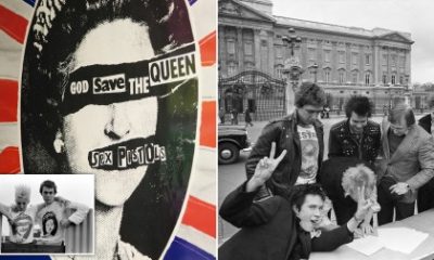 Why was God Save The Queen by The Sex Pistols prohibited?