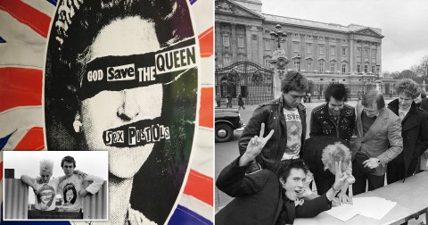 Why was God Save The Queen by The Sex Pistols prohibited?