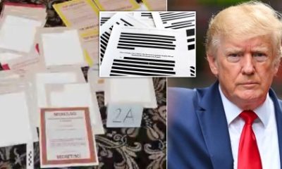Donald Trump kept a mix of personal and confidential items in Florida home