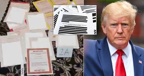 Donald Trump kept a mix of personal and confidential items in Florida home
