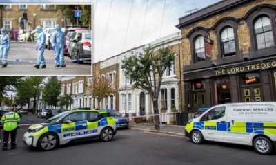 A 17-year-old boy stabbed to death during ‘mass brawl with machetes’ in East London