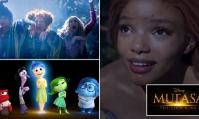 Disney releases the Little Mermaid video Along with the Mufasa prequel, Hocus Pocus 2, and a host of other announcements