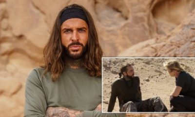 Celebrity SAS: Who Dares Wins after jumping from helicopter and breaking ribs – Pete Wicks forced to withdraw