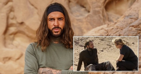 Celebrity SAS: Who Dares Wins after jumping from helicopter and breaking ribs – Pete Wicks forced to withdraw