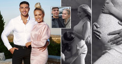 ‘I can’t wait for the adventures’ – Molly-Mae Hague expecting first child with Tommy Fury
