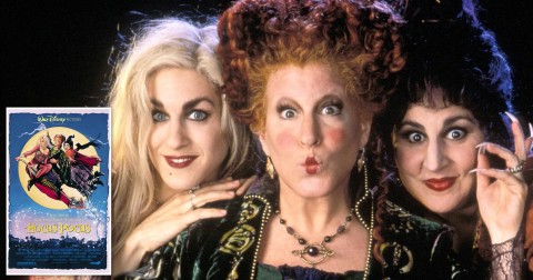 How to watch Hocus Pocus and when it came out?