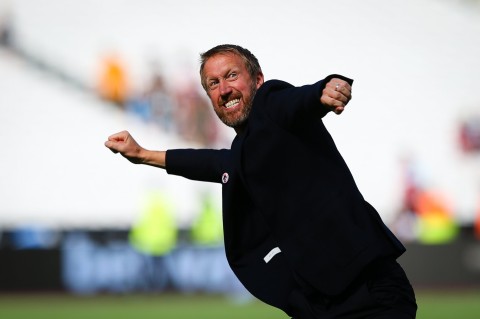 Graham Potter agrees to become the next Chelsea manager