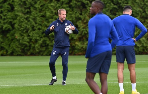 Graham Potter made a good impression on Armando Broja in first Chelsea workouts