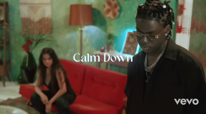 Rema releases video for 'Calm Down' remix featuring Selena Gomez