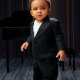 Banky W and Adesua Etomi share their son's 1st photos