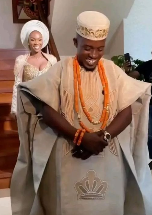 MI Abaga and his wife Eniola Mafe have officially tied the knot
