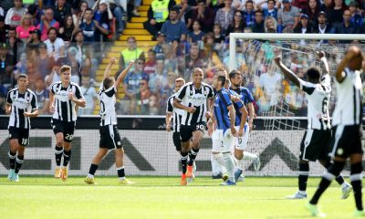 Udinese Beat Inter Milan 3-1 To Go Top Of Serie A