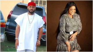 Nollywood actor Yul Edochie and second wife Judy Moghalu