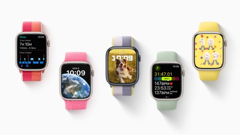 Apple is rolling out three new watch faces and some fitness updates for WatchOS 9