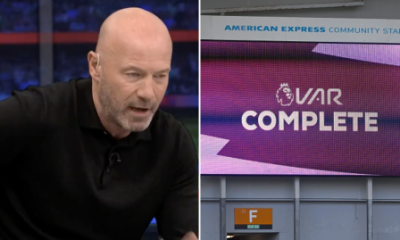 Alan Shearer slams Premier League referees for countless controversial decisions