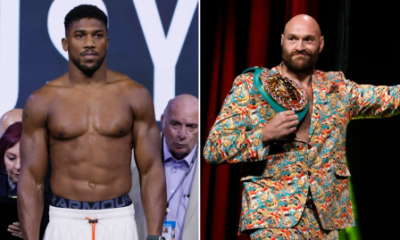 Tony Bellew urges Anthony Joshua to reject Tyson Fury’s 60-40 offer – AJ is the biggest draw in the heavyweight division!