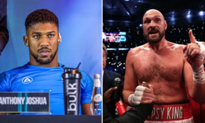 Anthony Joshua accepts Tyson Fury’s 60-40 fight offer with 17 December date already booked at 'Principality Stadium'