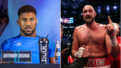Anthony Joshua accepts Tyson Fury’s 60-40 fight offer with 17 December date already booked at 'Principality Stadium'