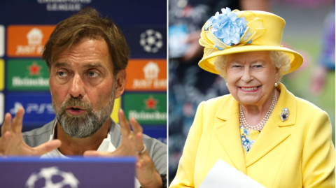 Jurgen Klopp requests that Liverpool supporters observe a minute of silence for the late Queen