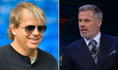 Jamie Carragher criticizes "arrogant" Todd Boehly amid Premier League all-star idea