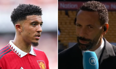 The snub from England should make Jadon Sancho "disgruntled" – Rio Ferdinand