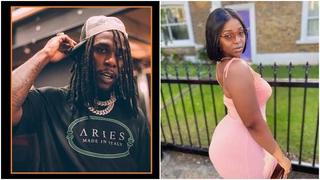 Burna Boy and his alleged side chic Jo Pearl