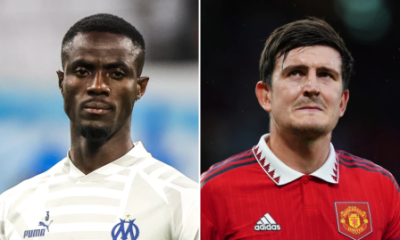 Eric Bailly swipes at Harry Maguire, accusing Manchester United of ‘favouring’ English players in team selections