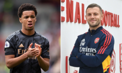 Jack Wilshere sends message to Arsenal record breaker "Ethan Nwaneri"